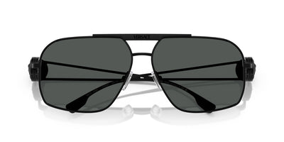 Versace VE2269 Matte Black/Dark Grey #colour_matte-black-dark-grey