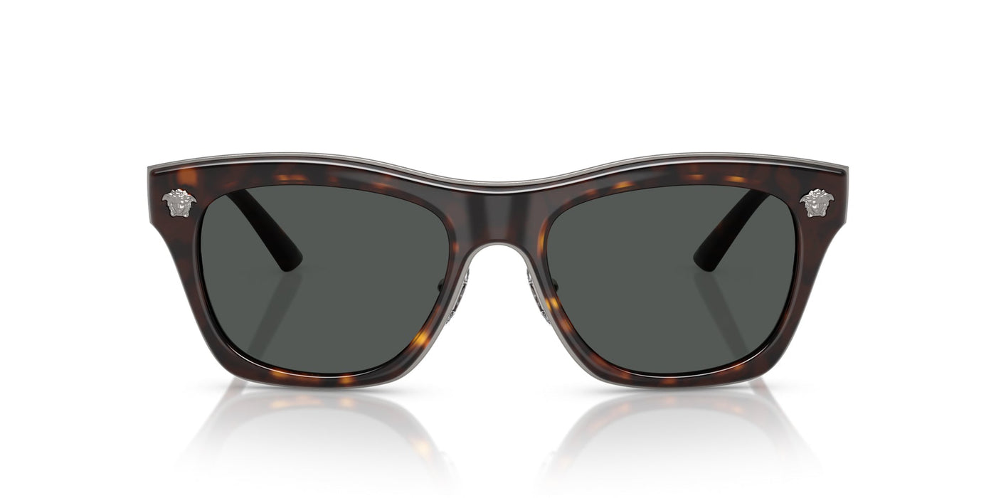 Versace VE2272 Havana/Dark Grey #colour_havana-dark-grey