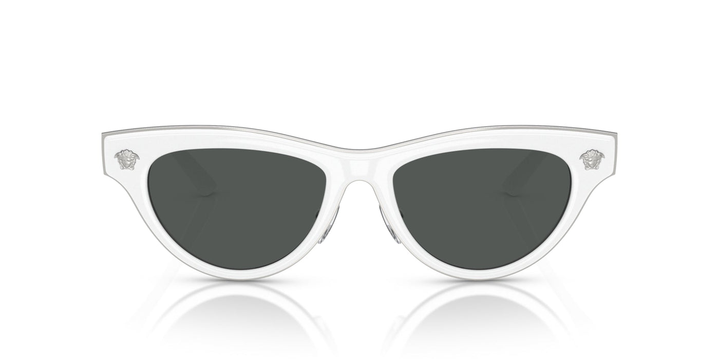 Versace VE2273 White/Dark Grey #colour_white-dark-grey