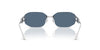 Versace VE2274 Silver/Dark Blue #colour_silver-dark-blue