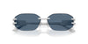 Versace VE2274 Silver/Dark Blue #colour_silver-dark-blue