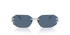 Versace VE2274 Silver/Dark Blue #colour_silver-dark-blue
