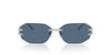 Versace VE2274 Silver/Dark Blue #colour_silver-dark-blue