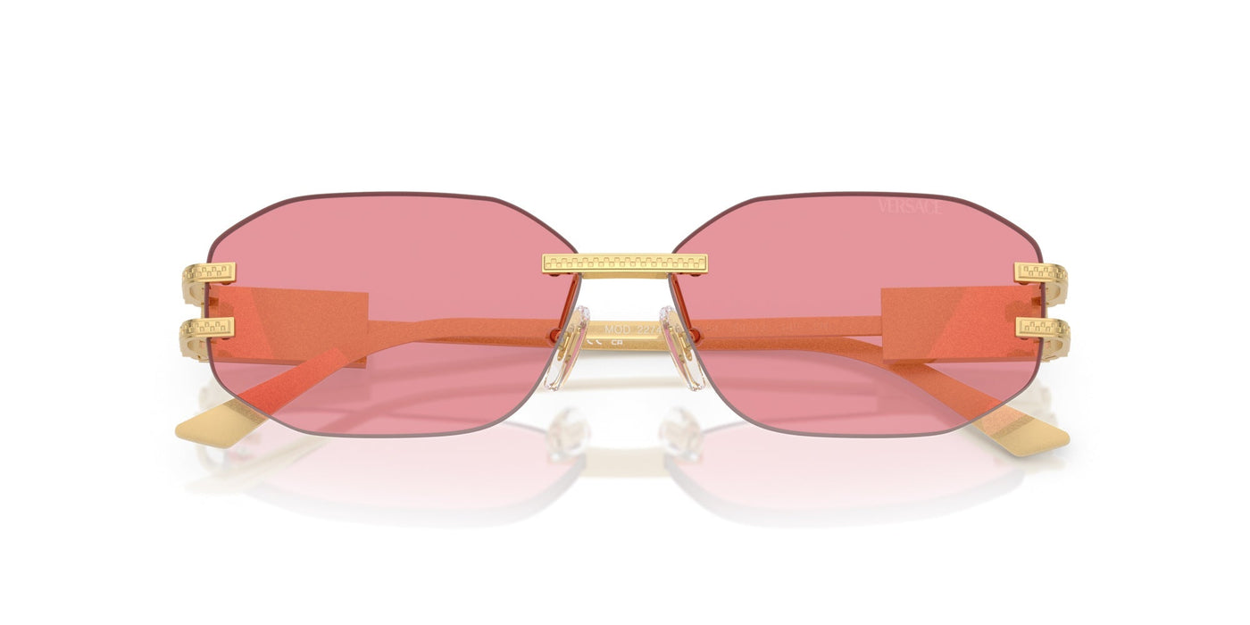 Versace VE2274 Gold/Pink #colour_gold-pink