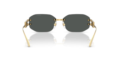 Versace VE2274 Gold/Dark Grey #colour_gold-dark-grey