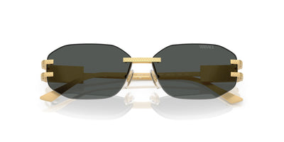 Versace VE2274 Gold/Dark Grey #colour_gold-dark-grey