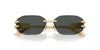 Versace VE2274 Gold/Dark Grey #colour_gold-dark-grey