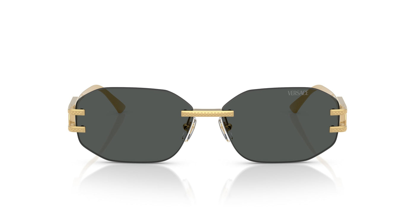 Versace VE2274 Gold/Dark Grey #colour_gold-dark-grey