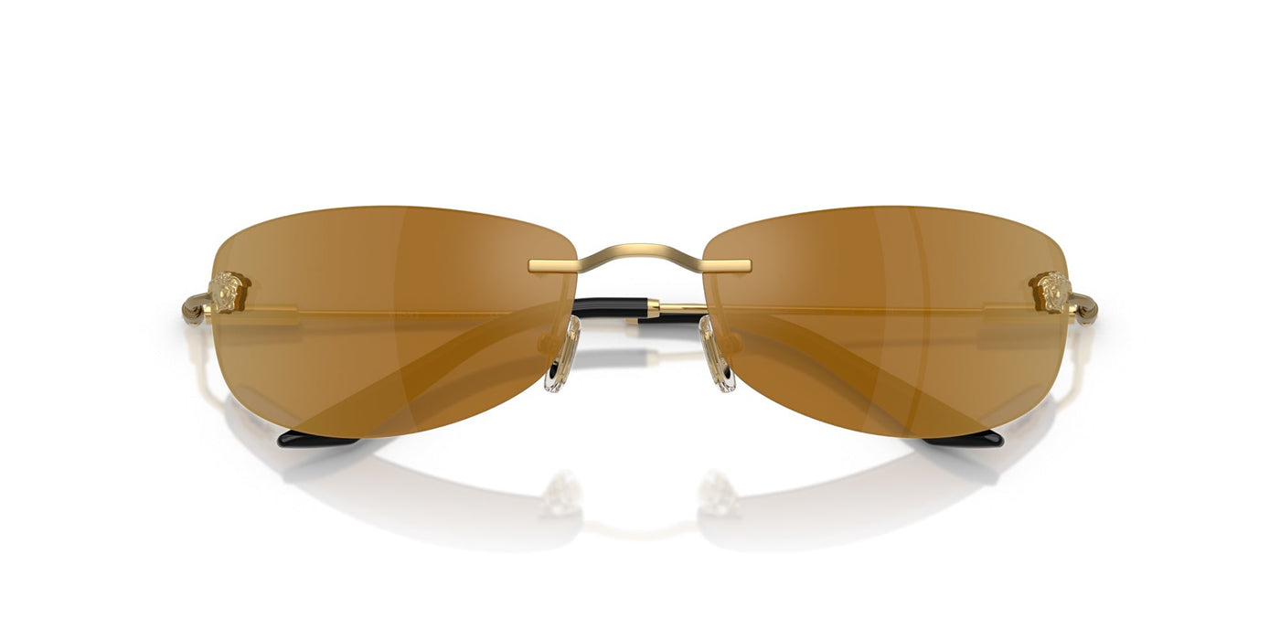 Versace VE2279 Gold/Bronze Gold Mirror #colour_gold-bronze-gold-mirror