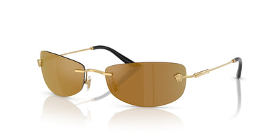 Versace VE2279 Gold/Bronze Gold Mirror #colour_gold-bronze-gold-mirror