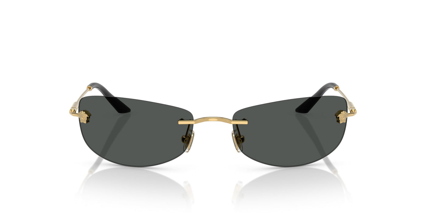 Versace VE2279 Gold/Dark Grey #colour_gold-dark-grey