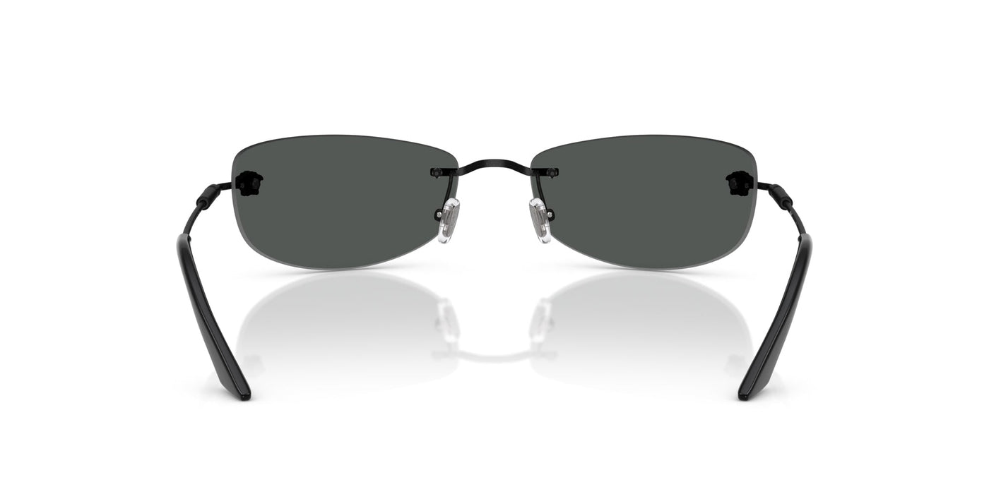 Versace VE2279 Matte Black/Dark Grey #colour_matte-black-dark-grey