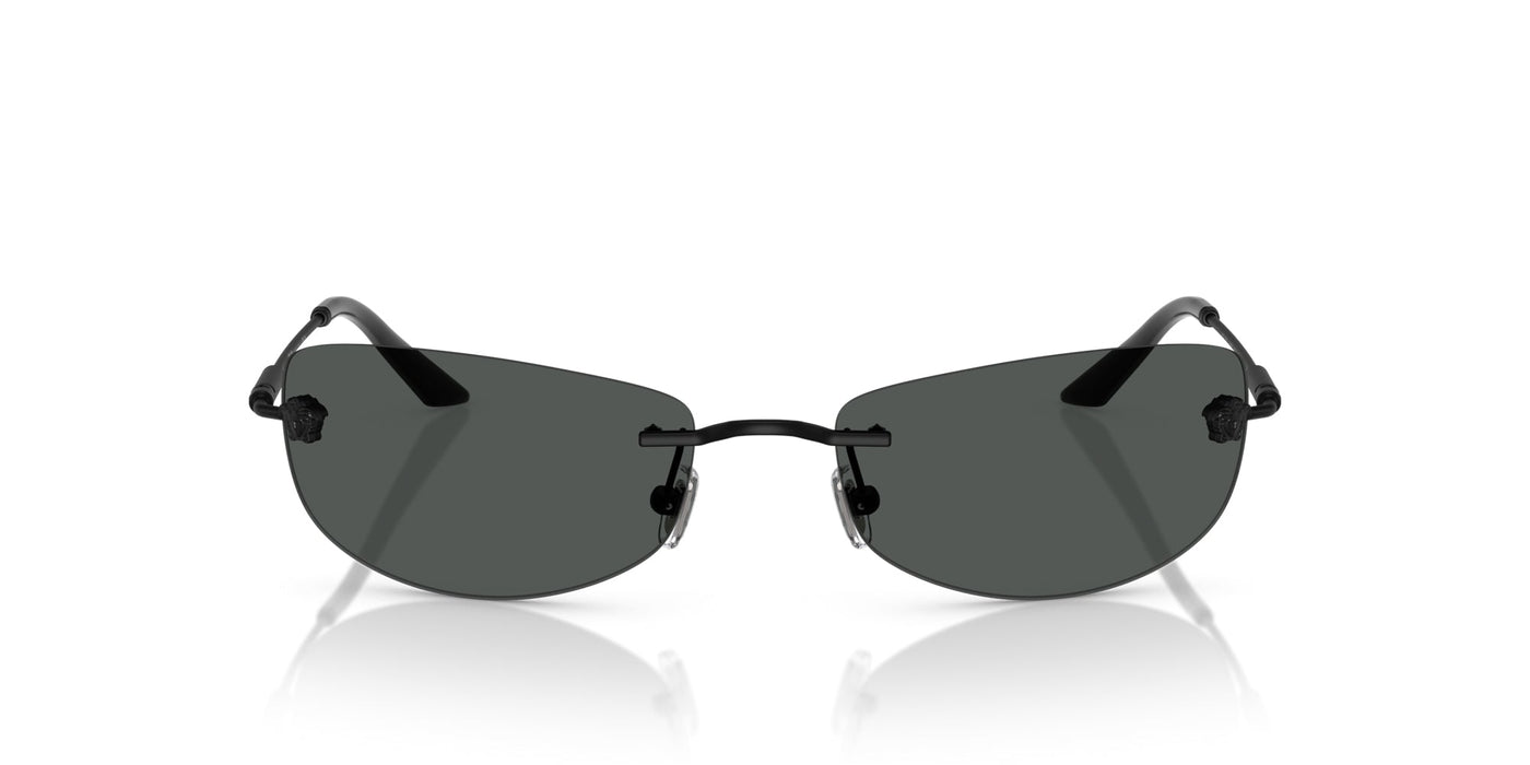 Versace VE2279 Matte Black/Dark Grey #colour_matte-black-dark-grey