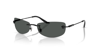 Versace VE2279 Matte Black/Dark Grey #colour_matte-black-dark-grey