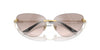 Versace VE2281 Gold/Light Brown Silver Mirror #colour_gold-light-brown-silver-mirror