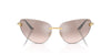 Versace VE2281 Gold/Light Brown Silver Mirror #colour_gold-light-brown-silver-mirror