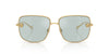 Versace VE2282 Gold/Azure Flash Silver #colour_gold-azure-flash-silver