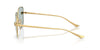 Versace VE2282 Gold/Azure Flash Silver #colour_gold-azure-flash-silver