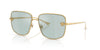Versace VE2282 Gold/Azure Flash Silver #colour_gold-azure-flash-silver