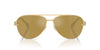 Versace VE2283 Gold/Brown Gold Mirror #colour_gold-brown-gold-mirror