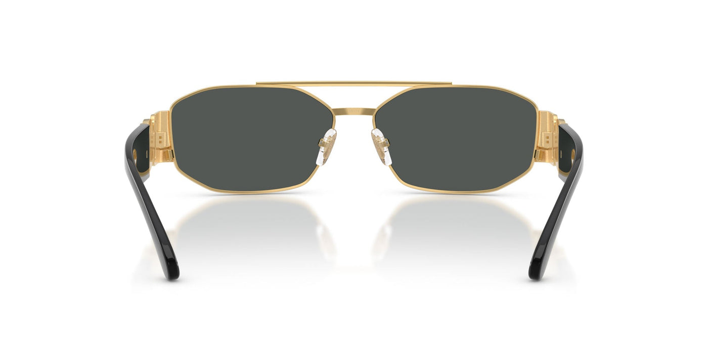 Versace VE2287 Gold/Dark Grey #colour_gold-dark-grey