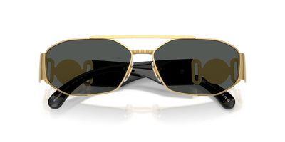 Versace VE2287 Gold/Dark Grey #colour_gold-dark-grey