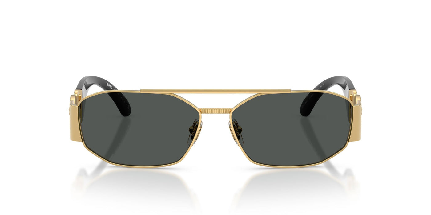 Versace VE2287 Gold/Dark Grey #colour_gold-dark-grey