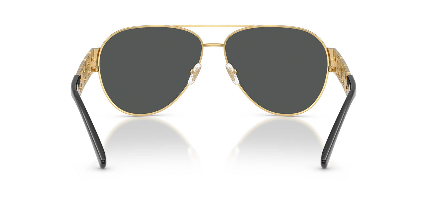 Versace VE2289 Gold/Dark Grey #colour_gold-dark-grey