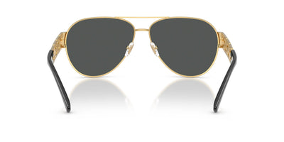 Versace VE2289 Gold/Dark Grey #colour_gold-dark-grey