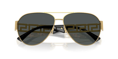 Versace VE2289 Gold/Dark Grey #colour_gold-dark-grey