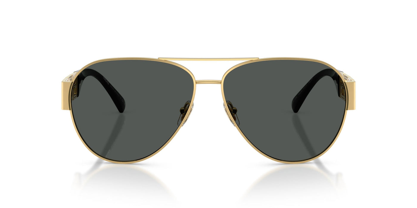 Versace VE2289 Gold/Dark Grey #colour_gold-dark-grey