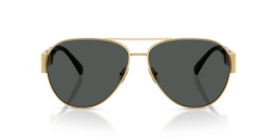 Versace VE2289 Gold/Dark Grey #colour_gold-dark-grey