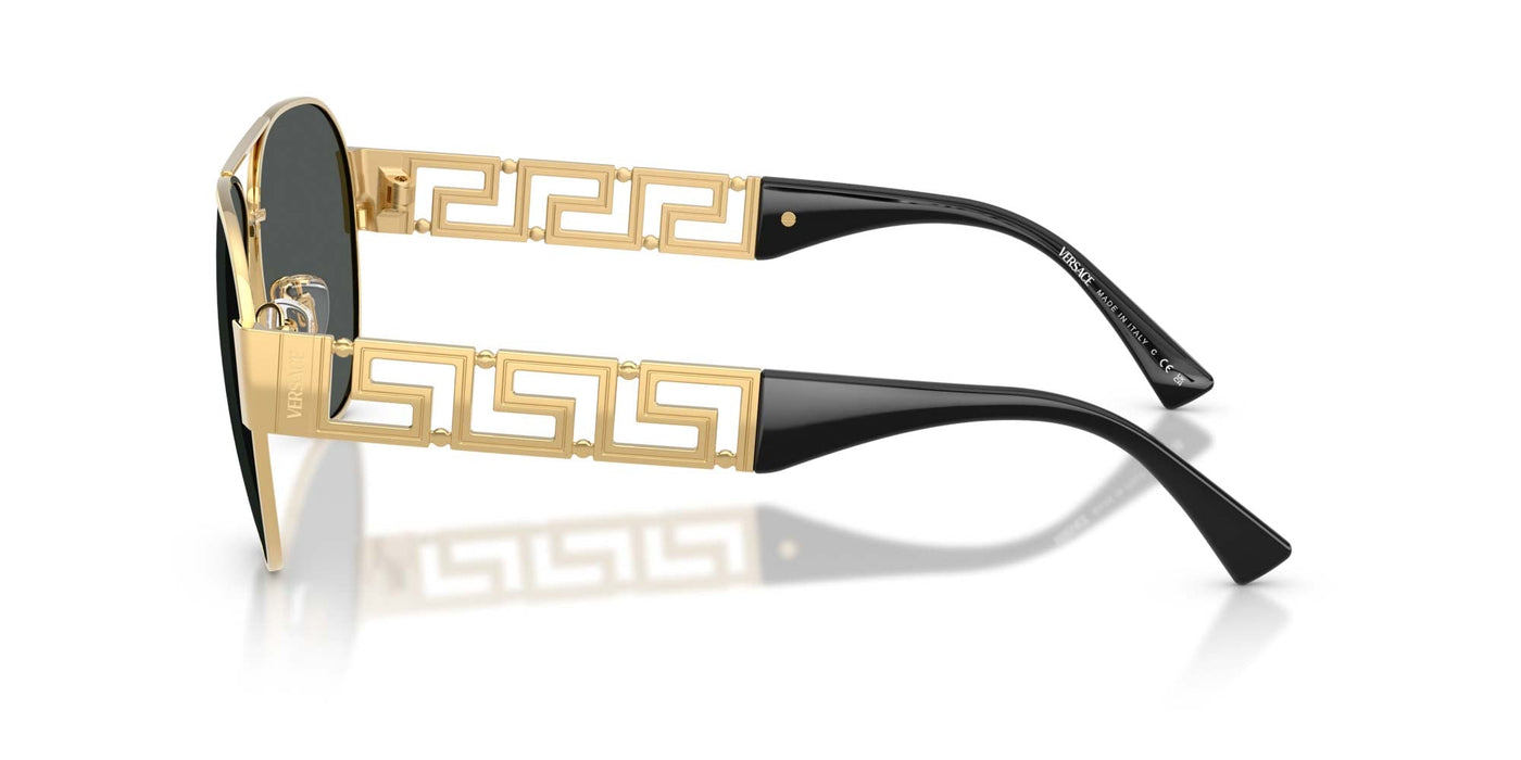 Versace VE2289 Gold/Dark Grey #colour_gold-dark-grey
