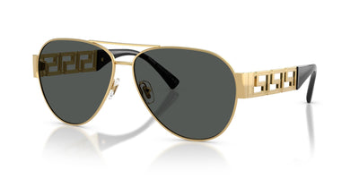 Versace VE2289 Gold/Dark Grey #colour_gold-dark-grey