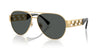 Versace VE2289 Gold/Dark Grey #colour_gold-dark-grey