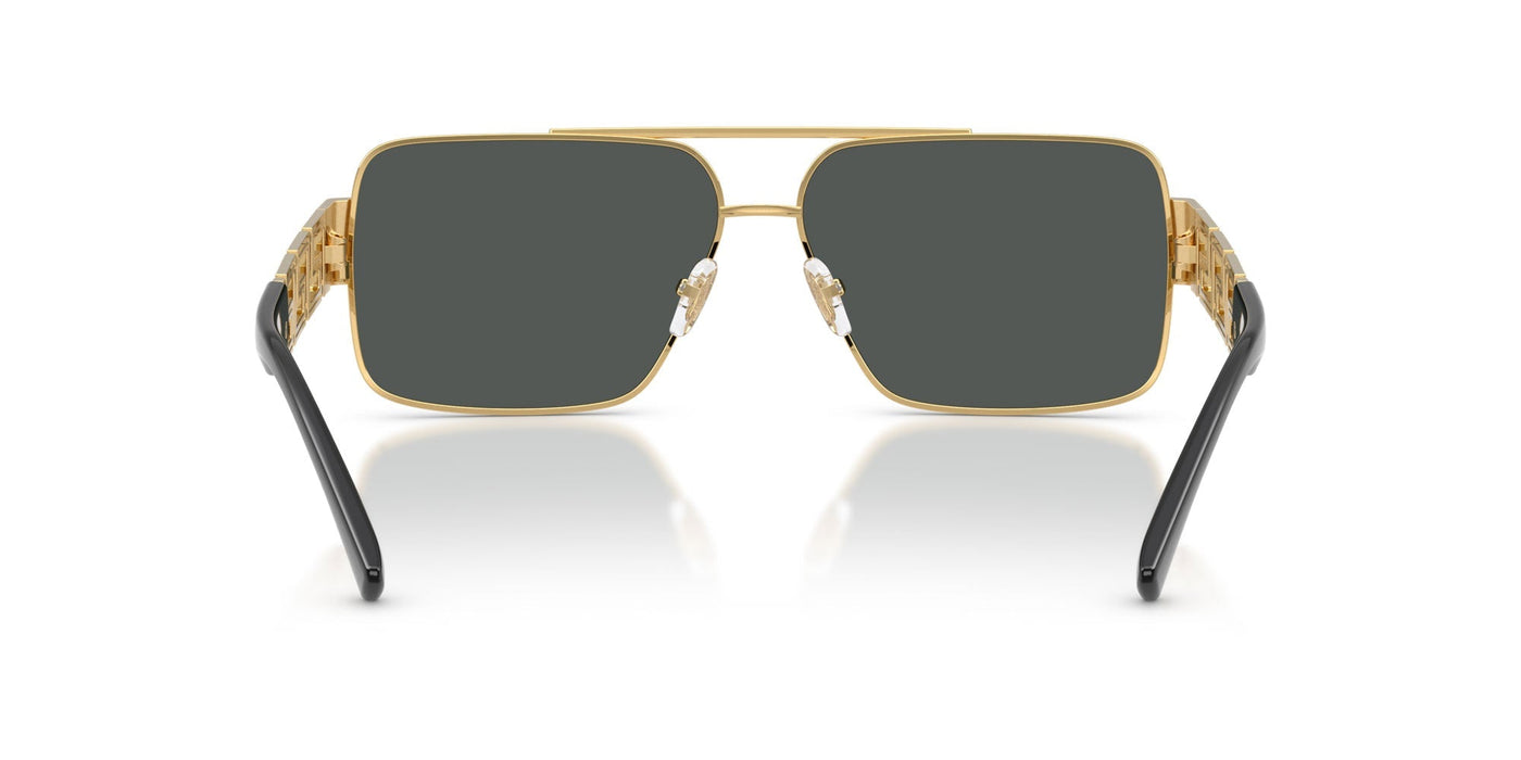Versace VE2290 Gold/Dark Grey #colour_gold-dark-grey