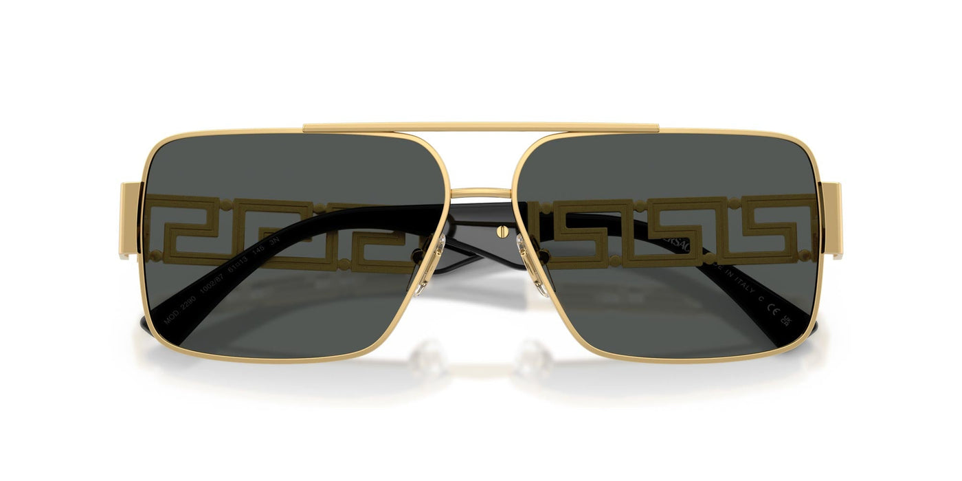 Versace VE2290 Gold/Dark Grey #colour_gold-dark-grey