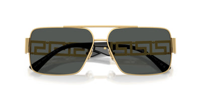 Versace VE2290 Gold/Dark Grey #colour_gold-dark-grey
