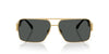 Versace VE2290 Gold/Dark Grey #colour_gold-dark-grey
