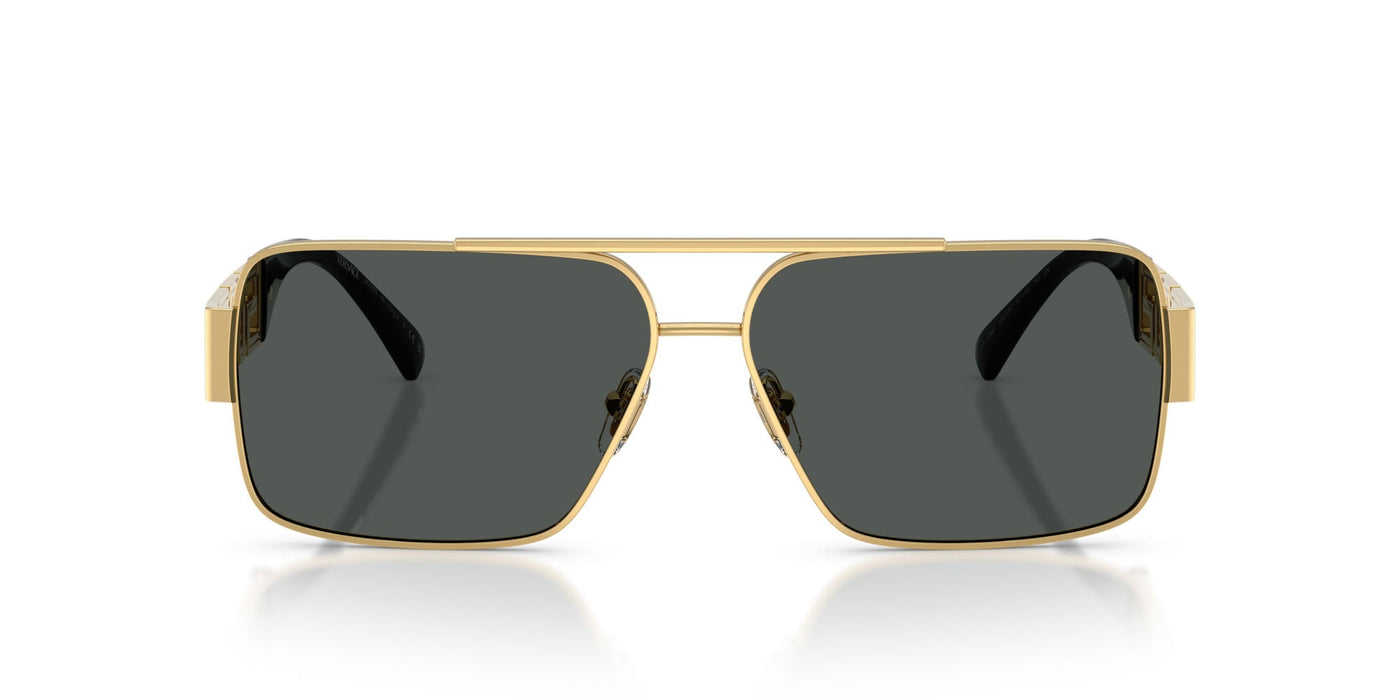 Versace VE2290 Gold/Dark Grey #colour_gold-dark-grey