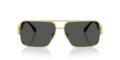 Versace VE2290 Gold/Dark Grey #colour_gold-dark-grey