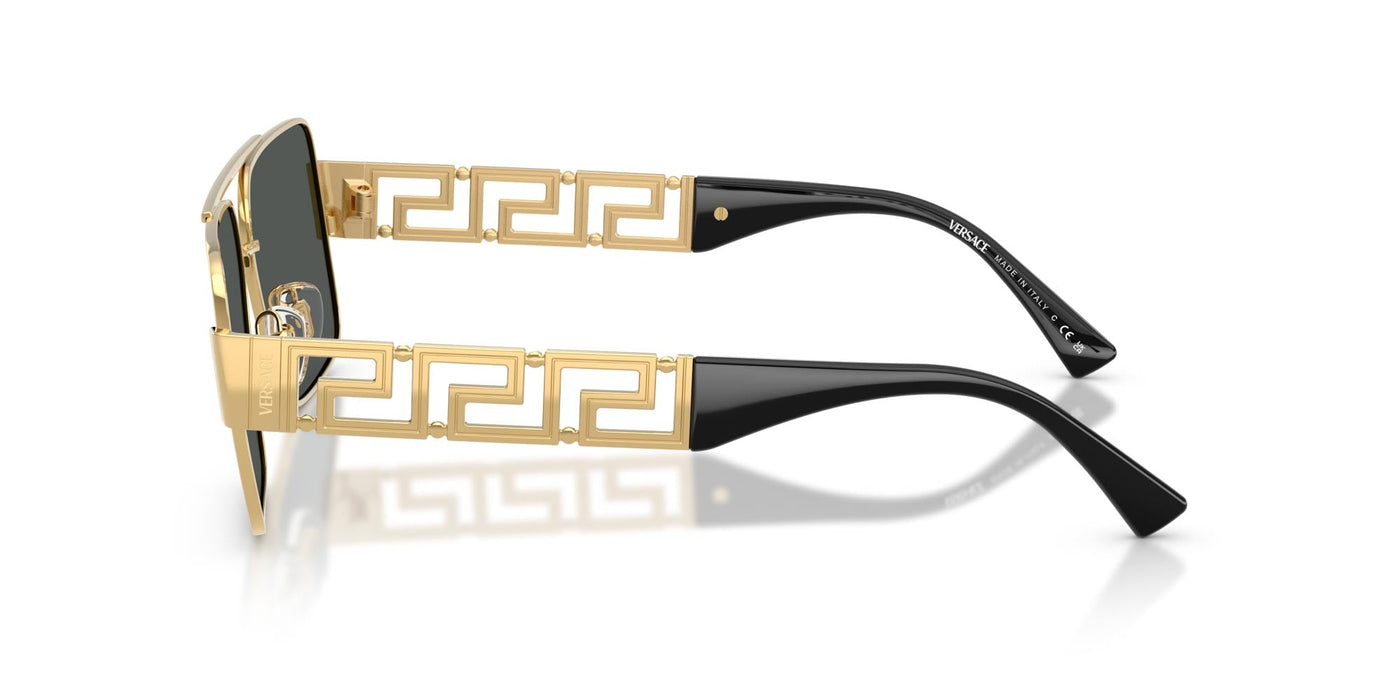 Versace VE2290 Gold/Dark Grey #colour_gold-dark-grey