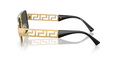 Versace VE2290 Gold/Dark Grey #colour_gold-dark-grey