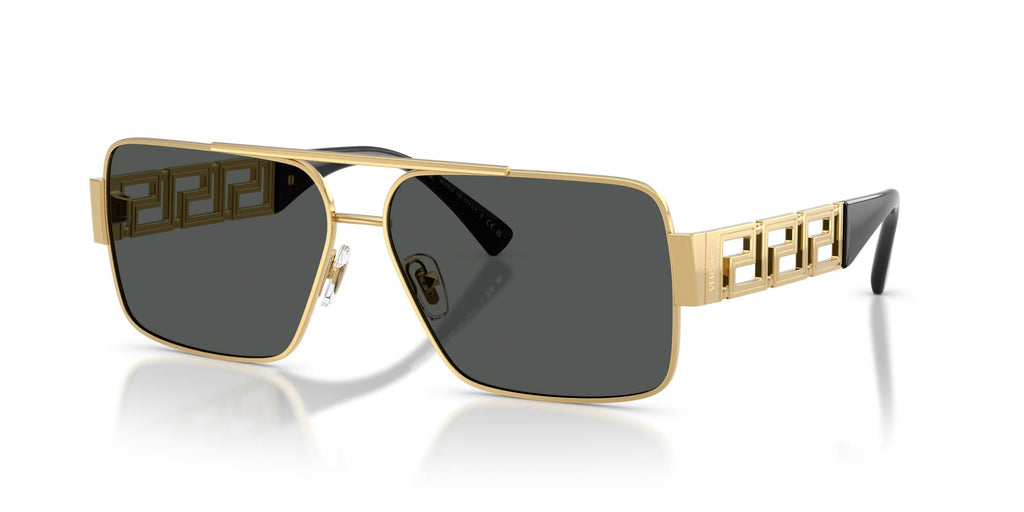 Versace VE2290 Gold/Dark Grey #colour_gold-dark-grey
