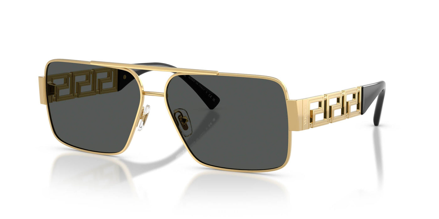 Versace VE2290 Gold/Dark Grey #colour_gold-dark-grey