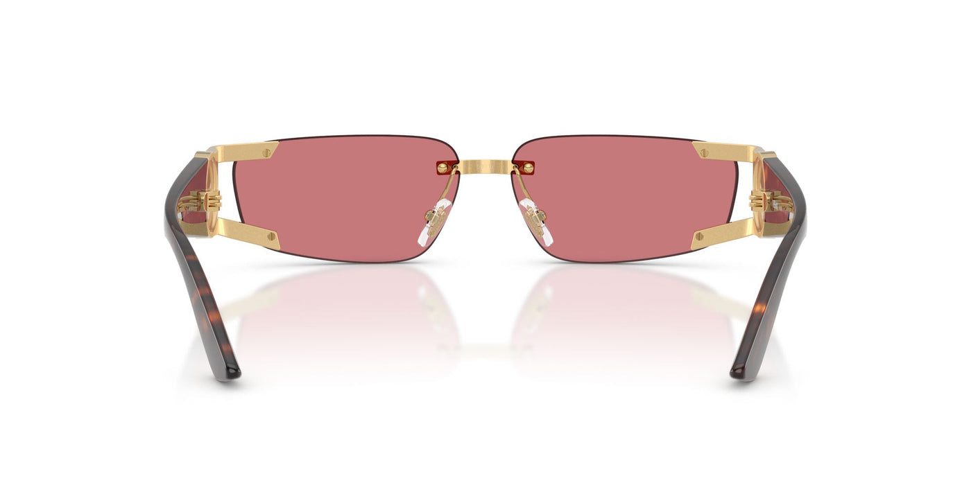 Versace VE2291 Gold/Red Hiper 8 #colour_gold-red-hiper-8