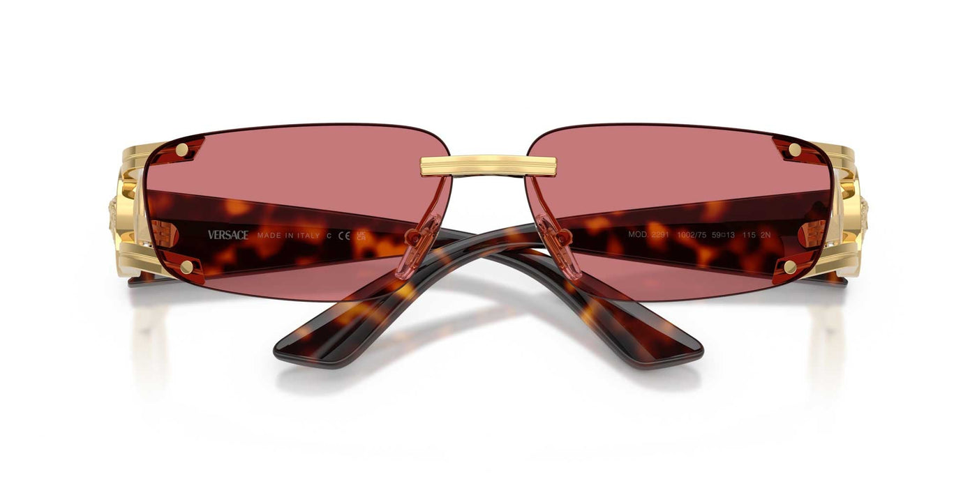 Versace VE2291 Gold/Red Hiper 8 #colour_gold-red-hiper-8