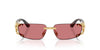Versace VE2291 Gold/Red Hiper 8 #colour_gold-red-hiper-8