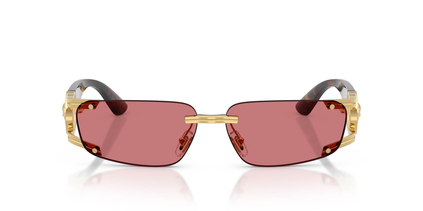 Versace VE2291 Gold/Red Hiper 8 #colour_gold-red-hiper-8