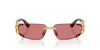 Versace VE2291 Gold/Red Hiper 8 #colour_gold-red-hiper-8